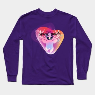 Spirit Guide Mushroom Long Sleeve T-Shirt